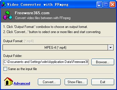 Video Converter with FFmpeg 1.1 full